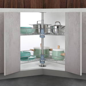 cesta giratoria cocina utensilios