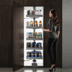Torre space extraíble de aluminio antideslizante