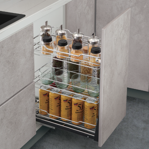 porta botellas cocina