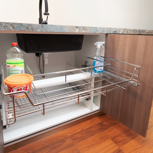 cesto cocina limpieza