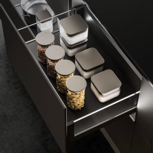 Luz led para cajones de vidrio y metálicos