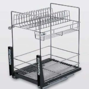 Porta platos para mueble bajo de cocina
